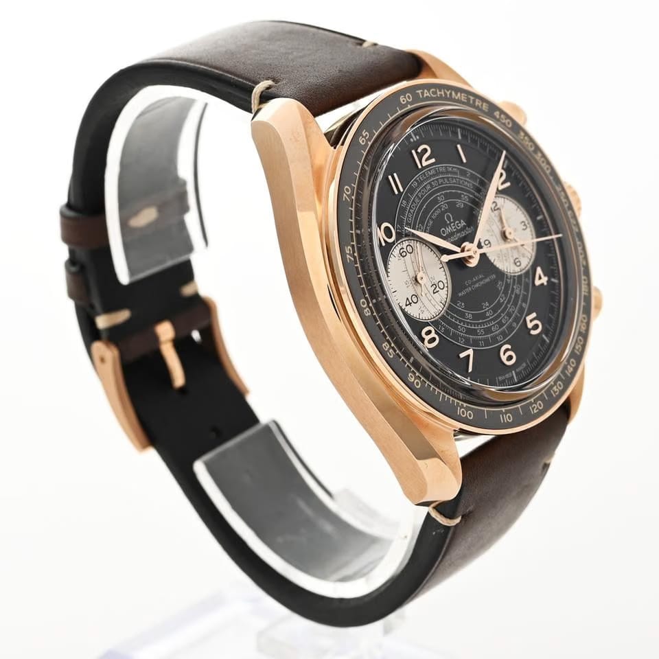 Omega Speedmaster Chronoscope Master Chronometer Chronograph Chronoscope 329.92.43.51.10.001 New 2023