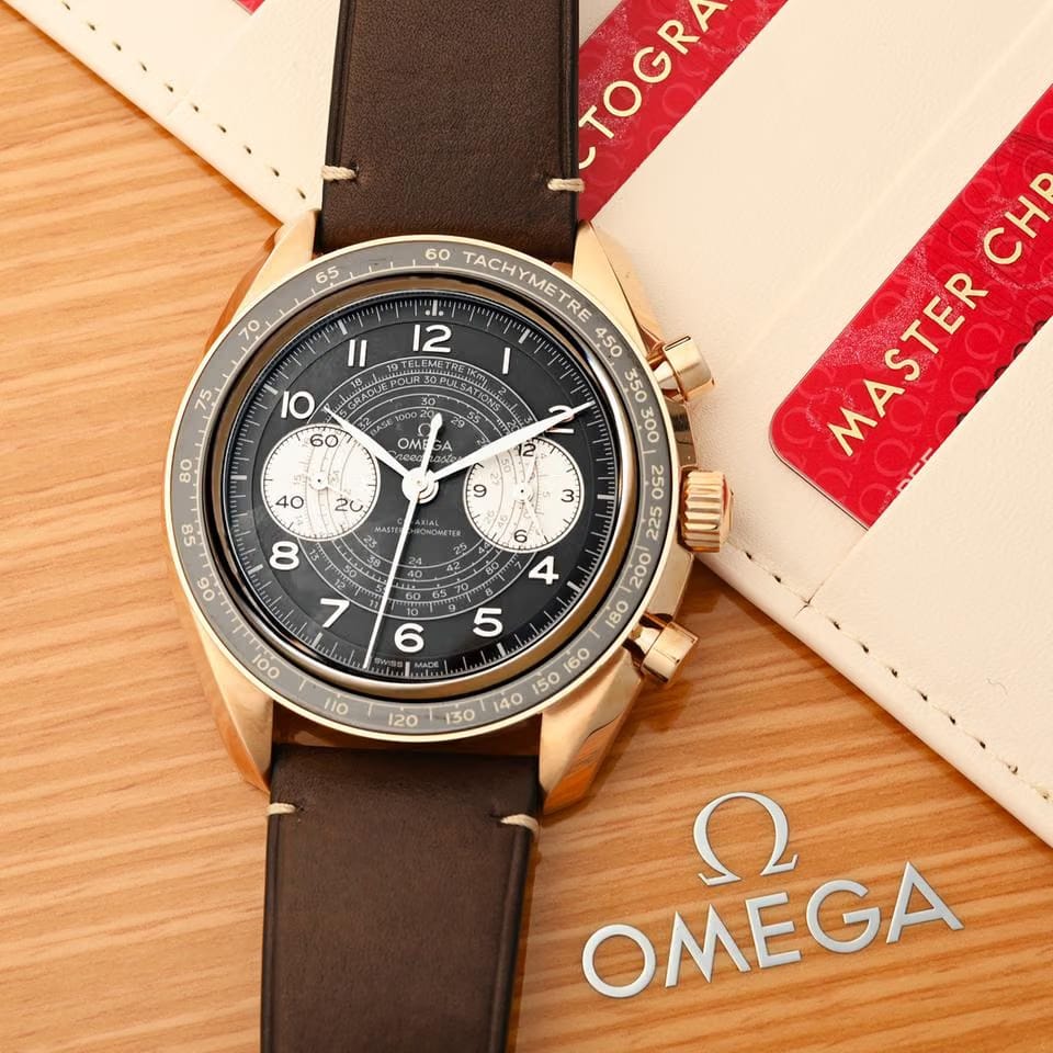 Omega Speedmaster Chronoscope Master Chronometer Chronograph Chronoscope 329.92.43.51.10.001 New 2023