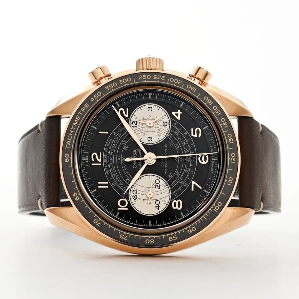 Omega Speedmaster Chronoscope Master Chronometer Chronograph Chronoscope 329.92.43.51.10.001 New 2023