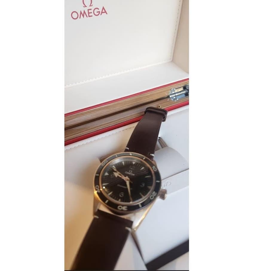 Omega Seamaster 300 Co-Axial Master Chronometer 41mm Bronze NEW UNWORN