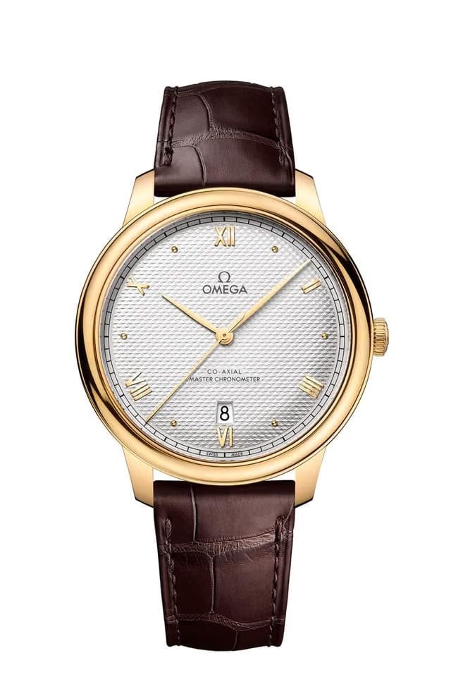 Omega De Ville Prestige Co-Axial Master Chronometer 40mm NEW 434.53.40.20.02.002