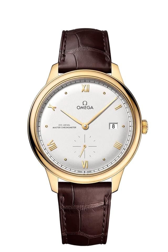 Omega De Ville Prestige Co-Axial Master Chronometer Small seconds 41mm NEW 434.53.41.20.02.001