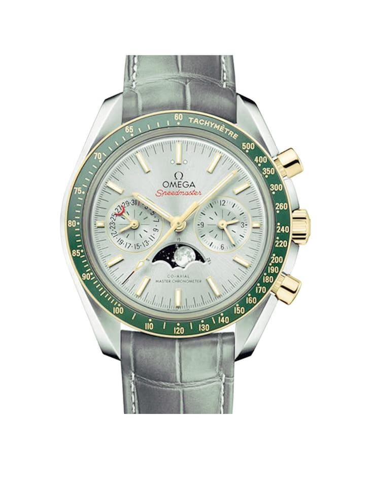 Omega Speedmaster Moonphase44.25 mm otomatik saat 304.23.44.52.06.001