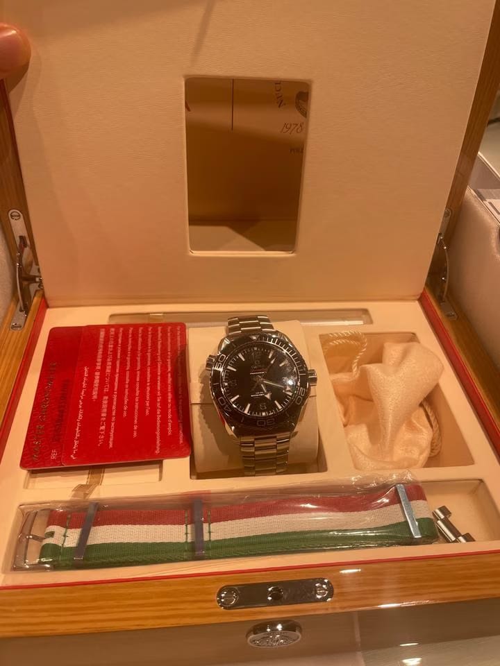 Omega Seamaster Planet Ocean Nucleo Operativo Centrale Sicurezza (NOCS)