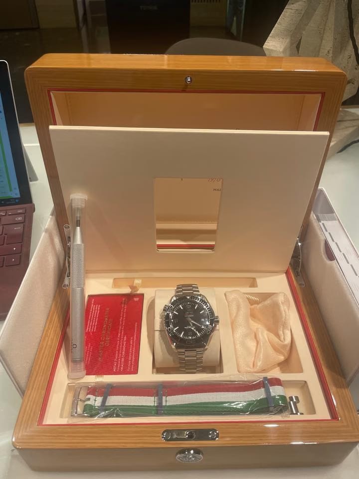 Omega Seamaster Planet Ocean Nucleo Operativo Centrale Sicurezza (NOCS)