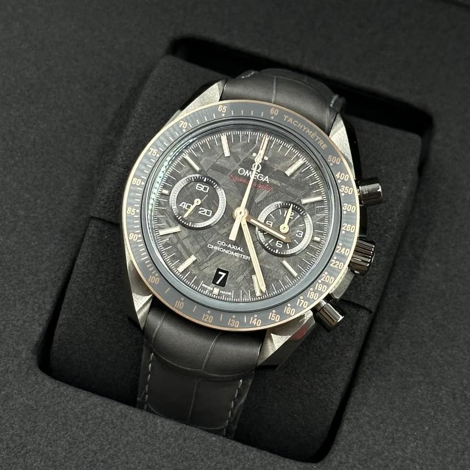 Omega Speedmaster Moonwatch Meteorite