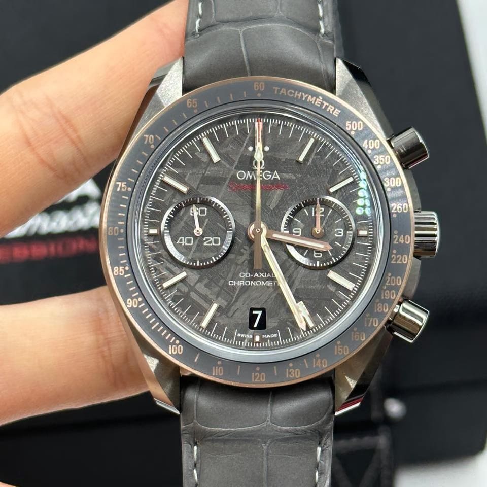 Omega Speedmaster Moonwatch Meteorite