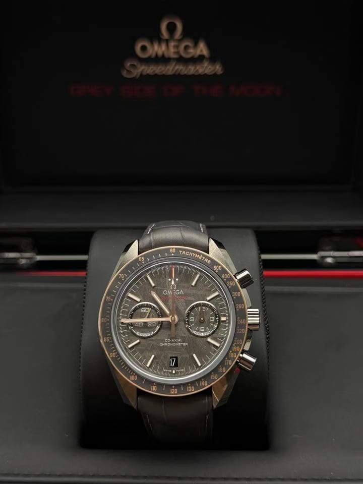 Omega Speedmaster Moonwatch Meteorite