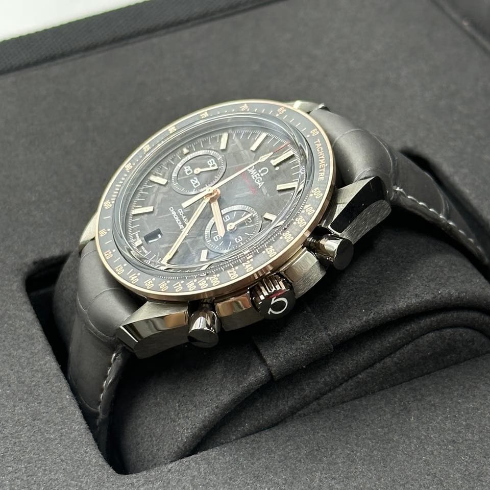 Omega Speedmaster Moonwatch Meteorite
