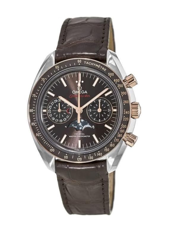 Omega Speedmaster Moonphase44.25 mm otomatik saat 304.23.44.52.13.001