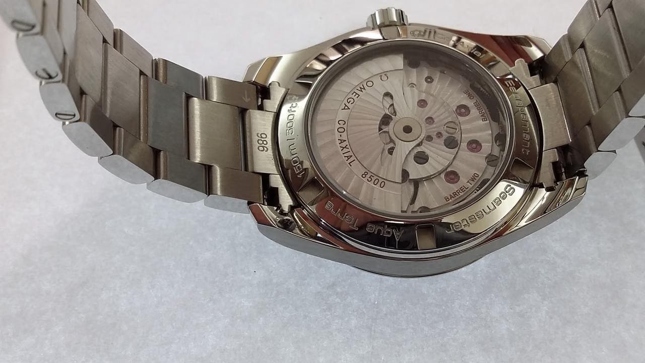 Omega Seamaster Aqua Terra150 M Co-axial