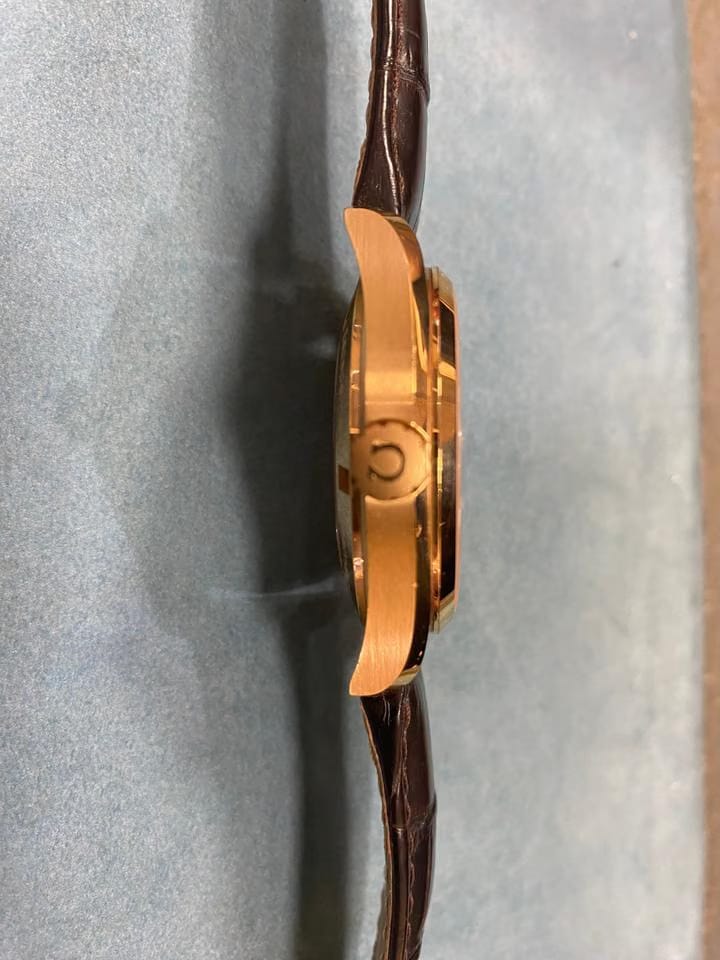 Omega Seamaster Aqua Terra Oro rosa Full set