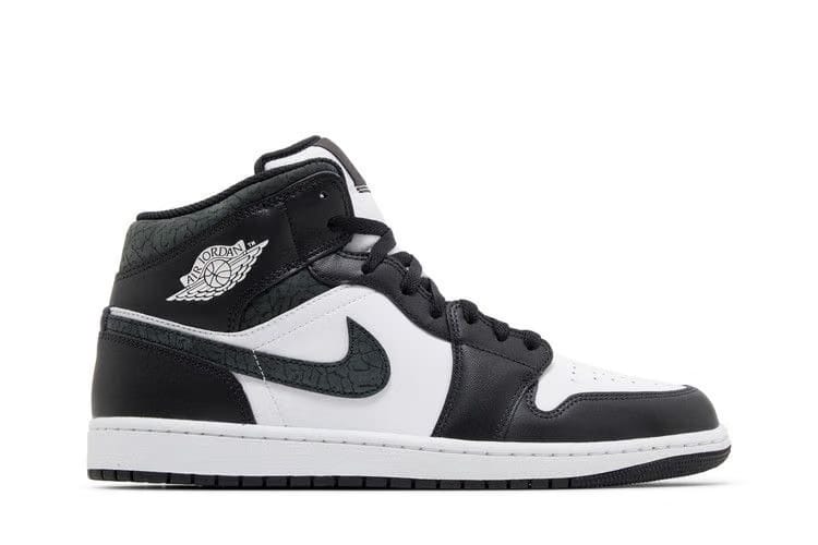 Air Jordan 1 Mid SE Panda Elephant