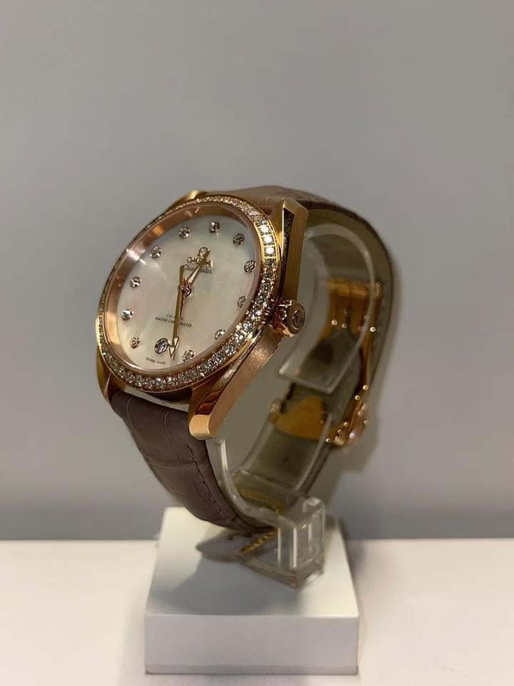 Omega Seamaster Aqua Terra O22058382055001 - seamaster aqua terra 150m co-axial master chronometer 38 mm - O22058382055001