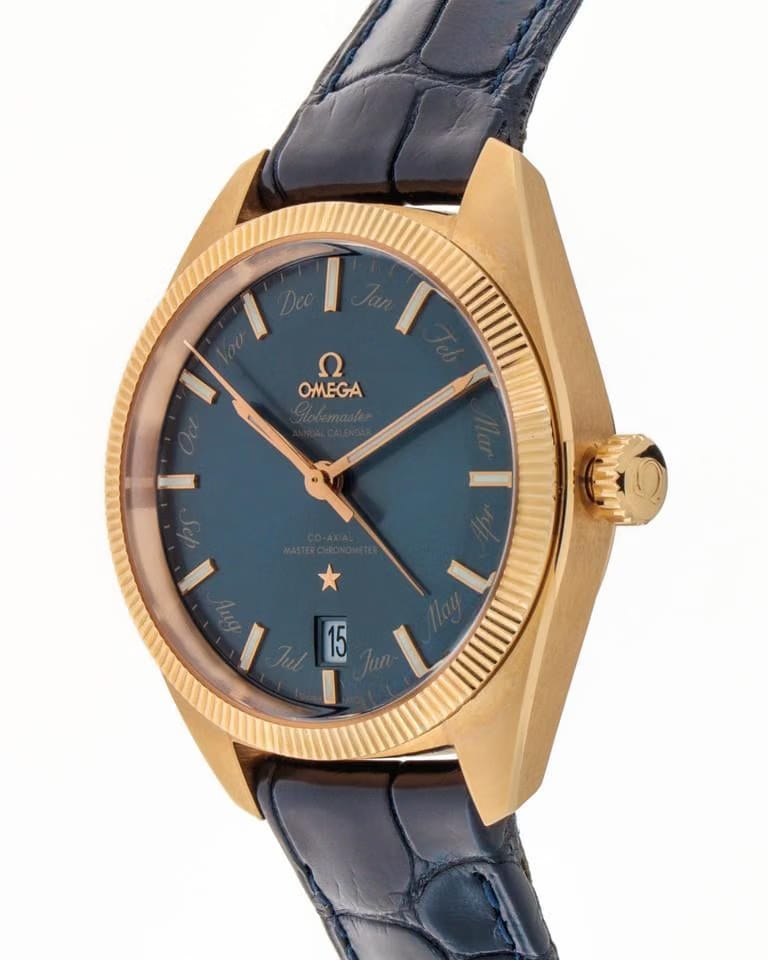 Omega Globemaster Uomo/Donna - O13053412203001 - Constellation Globemaster Co-Axial Master Chronometer Annual Calendar 41 MM - O13053412203001