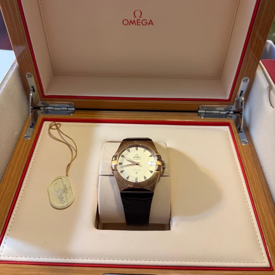 Omega Constellation Men Limited Edition full-set never worn brand new