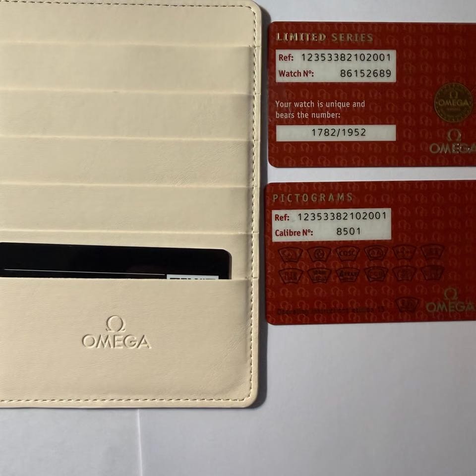 Omega Constellation Men Limited Edition full-set never worn brand new