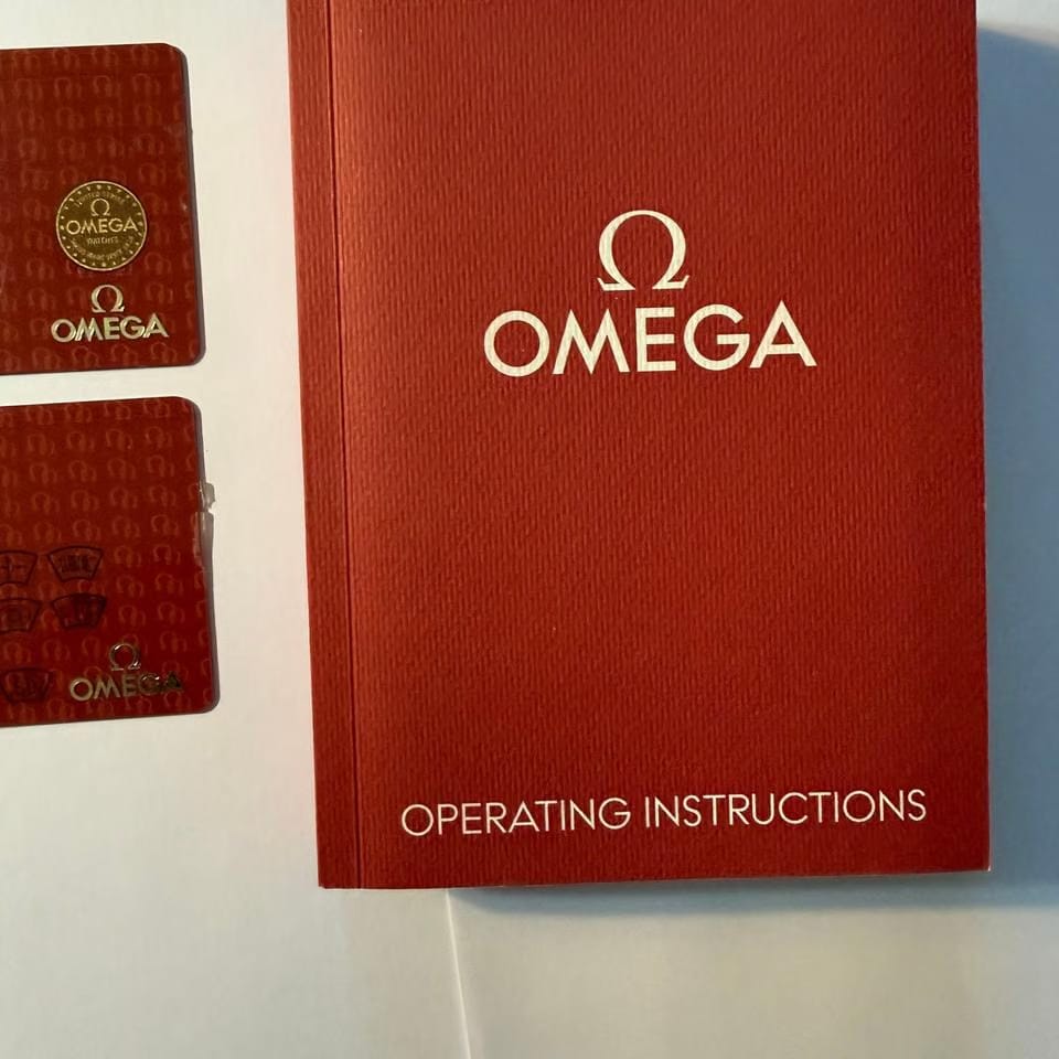 Omega Constellation Men Limited Edition full-set never worn brand new