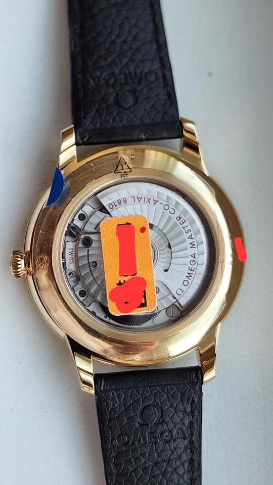 Omega De Ville Prestige Co-Axial Master Chronometer Small seconds 41mm NEW 434.53.41.21.10.001 Green Dial Solid Yellow Gold NEW UNWORN