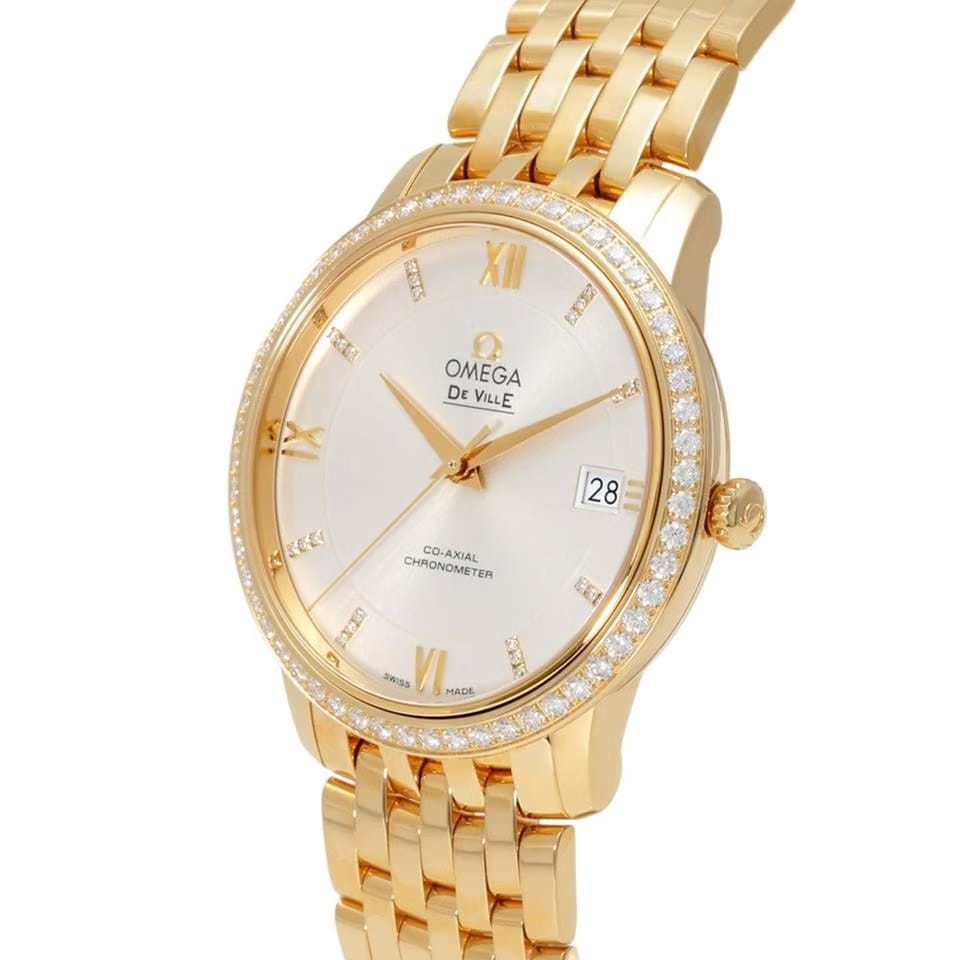 Omega De Ville Prestige424.55.37.20.52.002 Automatic Yellow Gold New