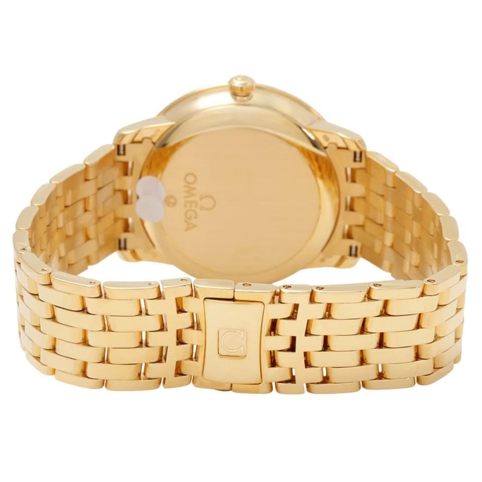 Omega De Ville Prestige424.55.37.20.52.002 Automatic Yellow Gold New