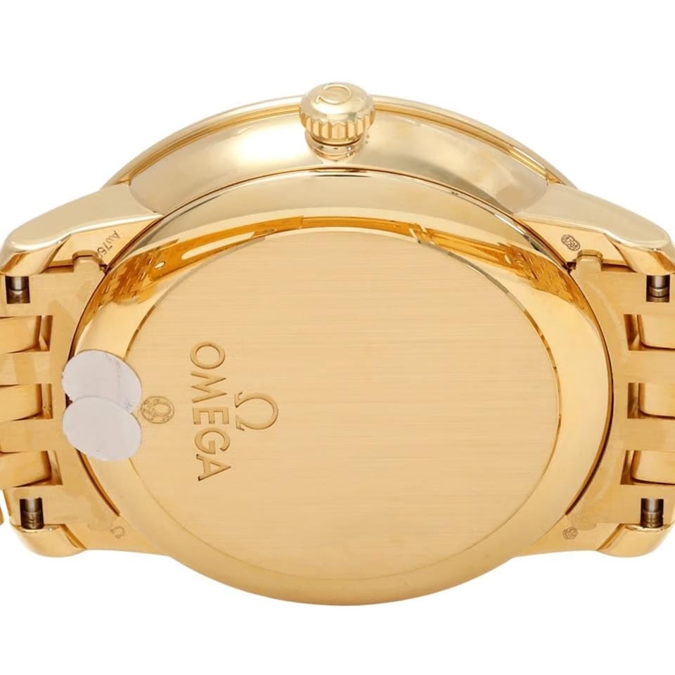 Omega De Ville Prestige424.55.37.20.52.002 Automatic Yellow Gold New
