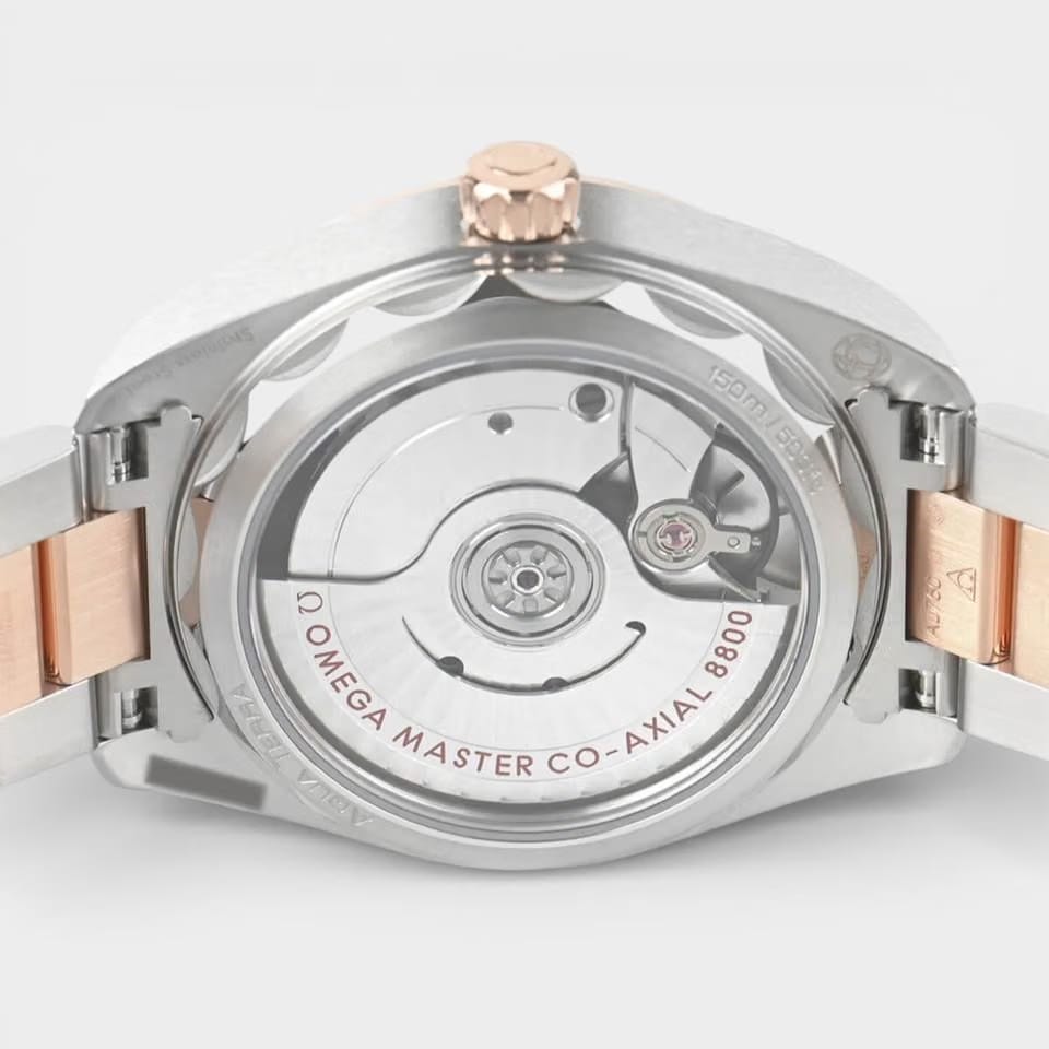 Omega Seamaster Aqua Terra Steel&Sedna gold / 34 mm / 220.25.34.20.59.001