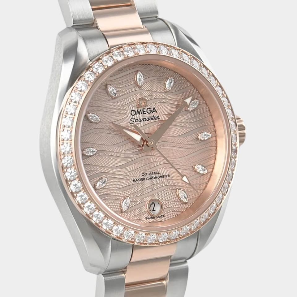 Omega Seamaster Aqua Terra Steel&Sedna gold / 34 mm / 220.25.34.20.59.001