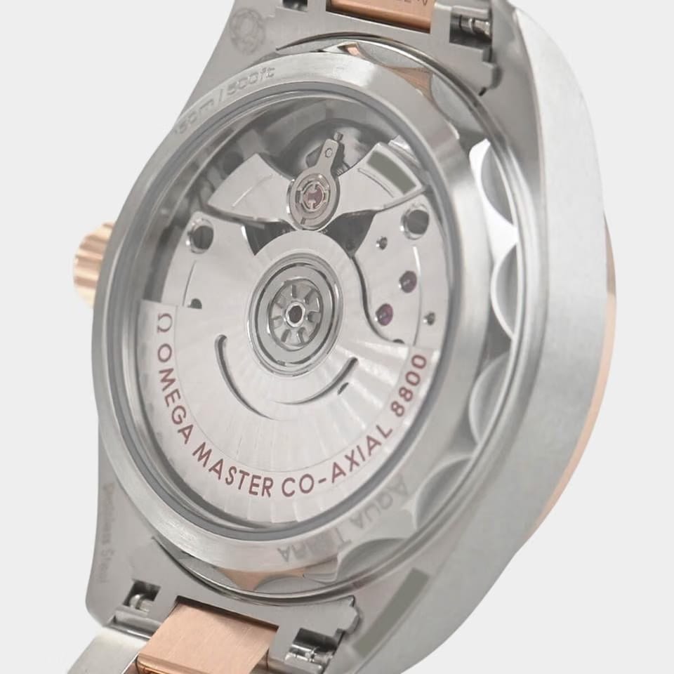 Omega Seamaster Aqua Terra Steel&Sedna gold / 34 mm / 220.25.34.20.59.001