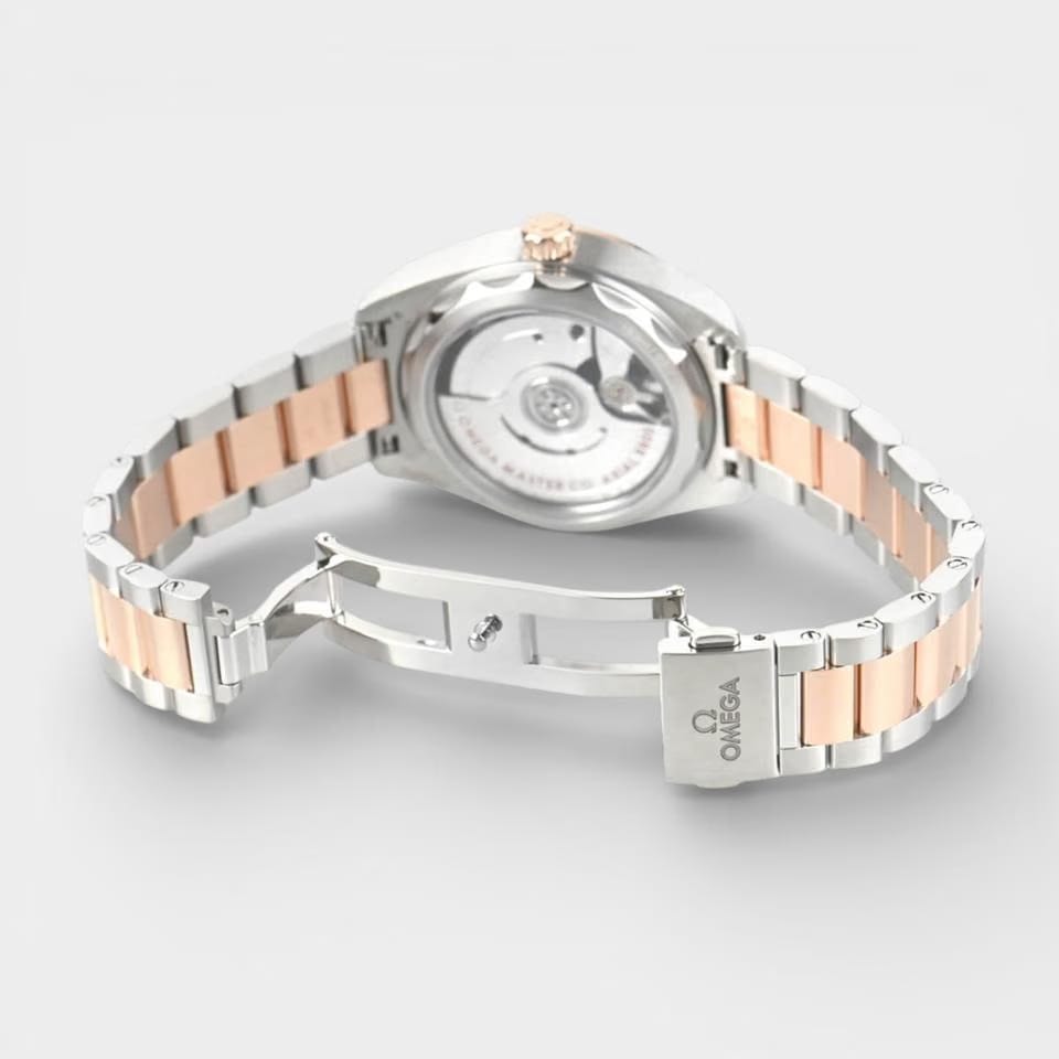 Omega Seamaster Aqua Terra Steel&Sedna gold / 34 mm / 220.25.34.20.59.001