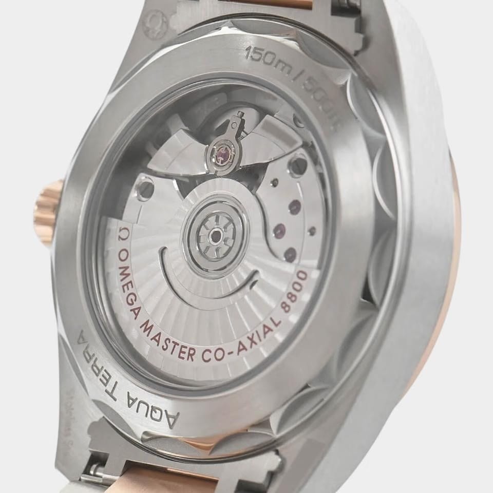 Omega Seamaster Aqua Terra Steel&Sedna gold / 38 mm / 220.25.38.20.55.001