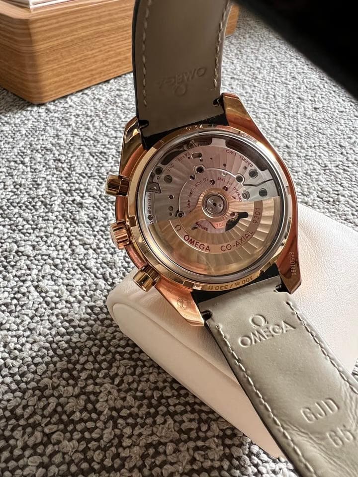 Omega Speedmaster Moonwatch Co-axial Chronograph Full set