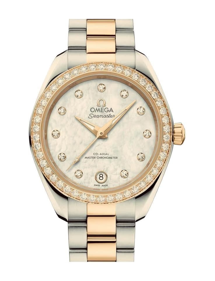 Omega Seamaster Aqua Terra150 m 30 mm automatic watch 220.25.30.20.55.001