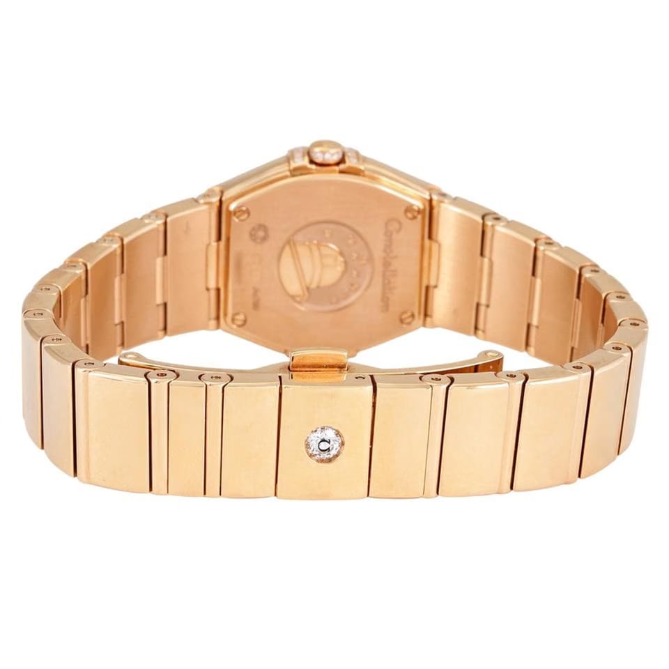 Omega Constellation Quartz123.55.24.60.55.013 Quartz Red Gold New