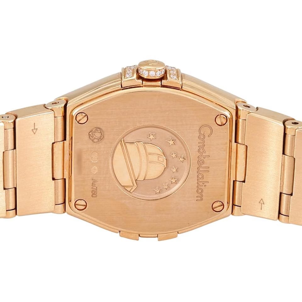 Omega Constellation Quartz123.55.24.60.55.013 Quartz Red Gold New