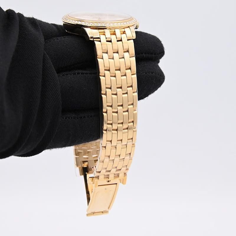 Omega De Ville Prestige36.8mm Red Gold 424.55.37.20.52.001 Full Set