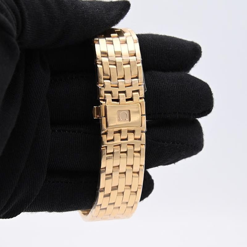 Omega De Ville Prestige36.8mm Red Gold 424.55.37.20.52.001 Full Set
