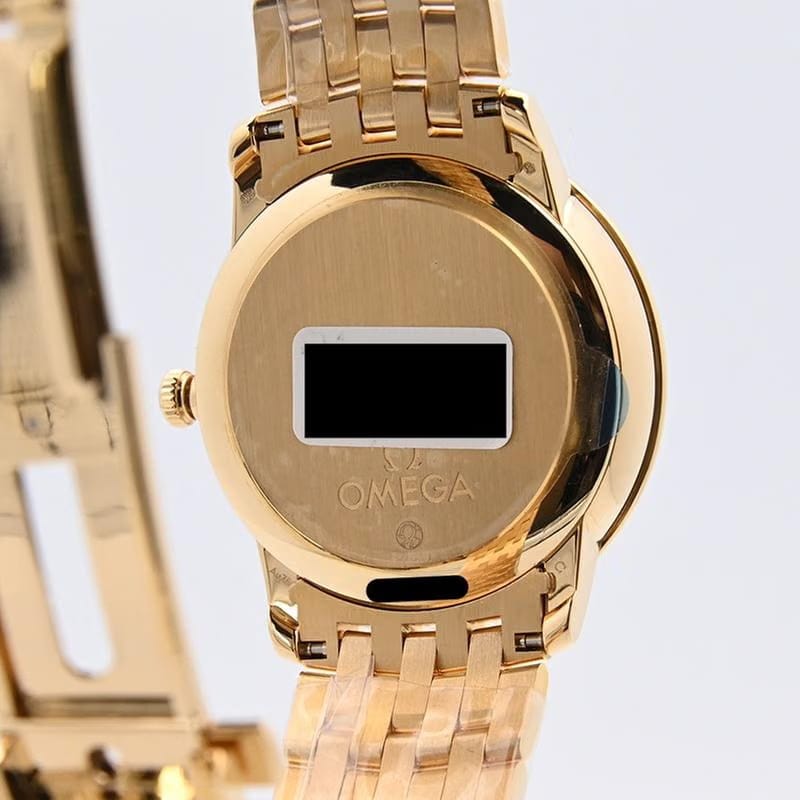 Omega De Ville Prestige36.8mm Red Gold 424.55.37.20.52.001 Full Set