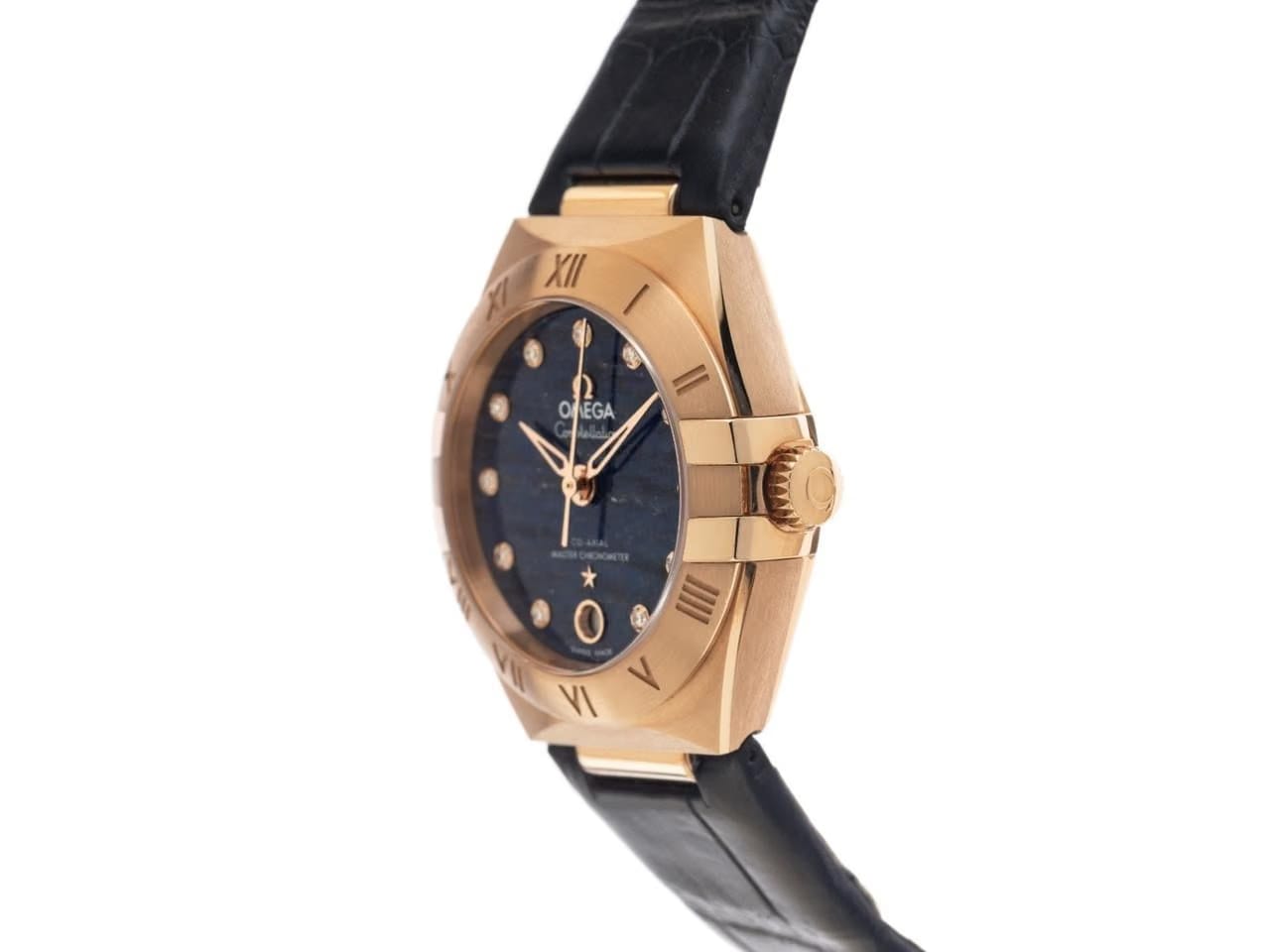 Omega Constellation Ref.131.53.29.20.99.001 2026 Full Set Ungetragen Constellation Diamanten 18kt Sedna™-Gold