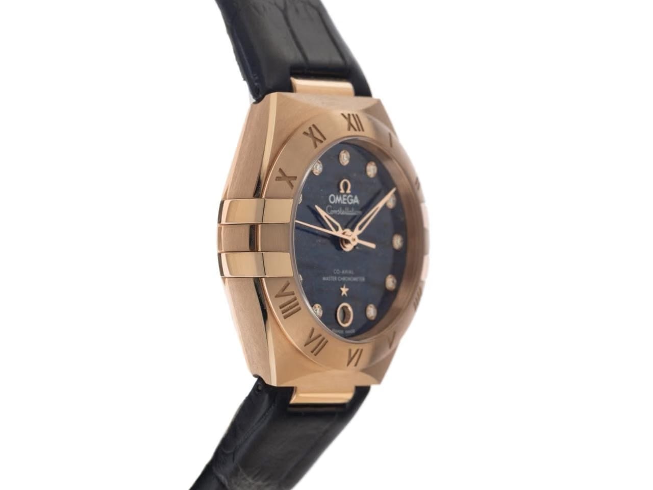 Omega Constellation Ref.131.53.29.20.99.001 2026 Full Set Ungetragen Constellation Diamanten 18kt Sedna™-Gold