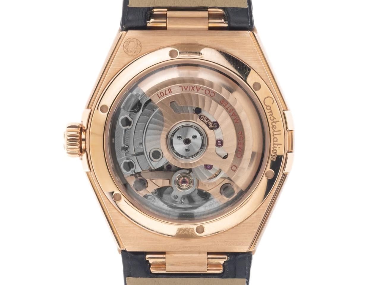 Omega Constellation Ref.131.53.29.20.99.001 2026 Full Set Ungetragen Constellation Diamanten 18kt Sedna™-Gold