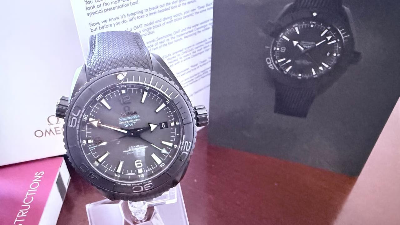 Omega Seamaster Planet Ocean600 mt GMT CASAMIGOS FULL SET ESPECIAL EDITION CASAMIGOS MASTER CRONOMETER