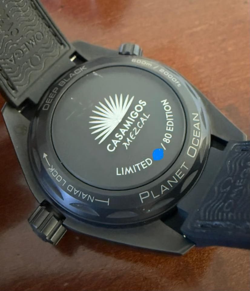 Omega Seamaster Planet Ocean600 mt GMT CASAMIGOS FULL SET ESPECIAL EDITION CASAMIGOS MASTER CRONOMETER