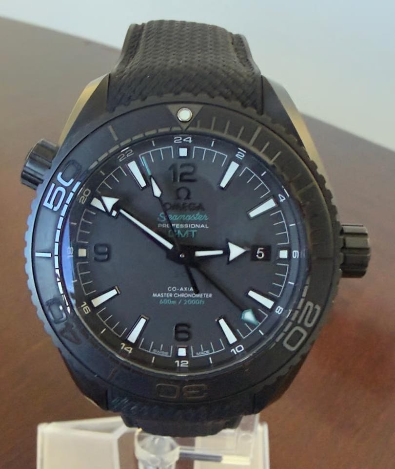 Omega Seamaster Planet Ocean600 mt GMT CASAMIGOS FULL SET ESPECIAL EDITION CASAMIGOS MASTER CRONOMETER