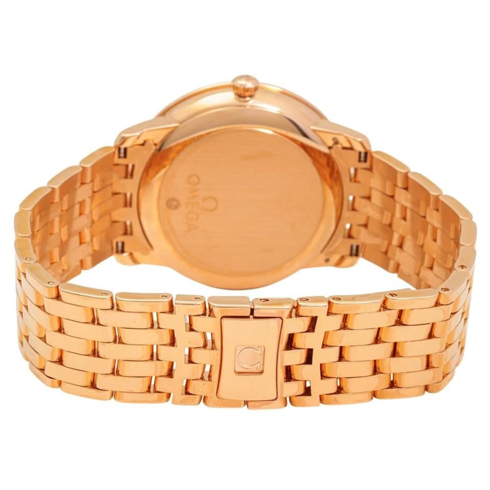 Omega De Ville Prestige424.55.37.20.52.001 Automatic Red Gold New