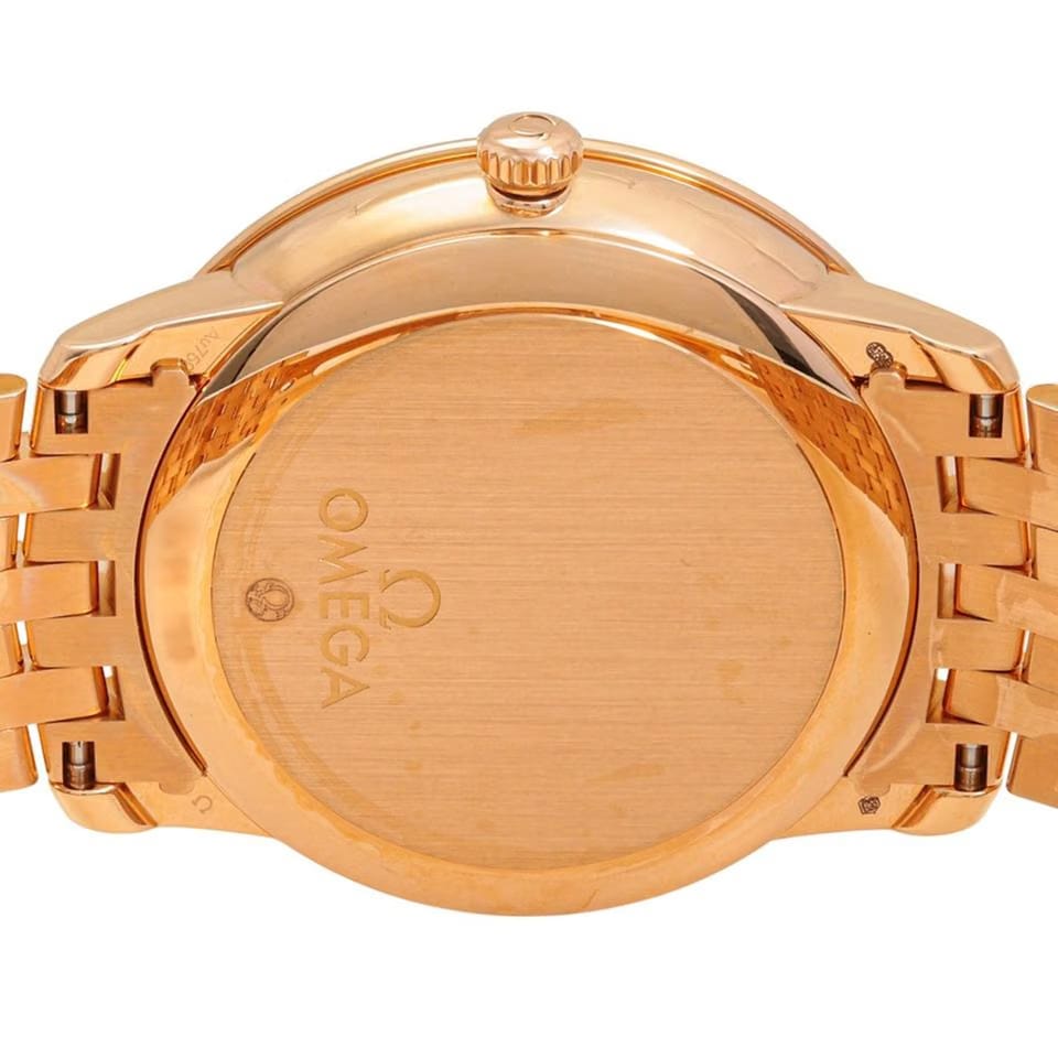 Omega De Ville Prestige424.55.37.20.52.001 Automatic Red Gold New