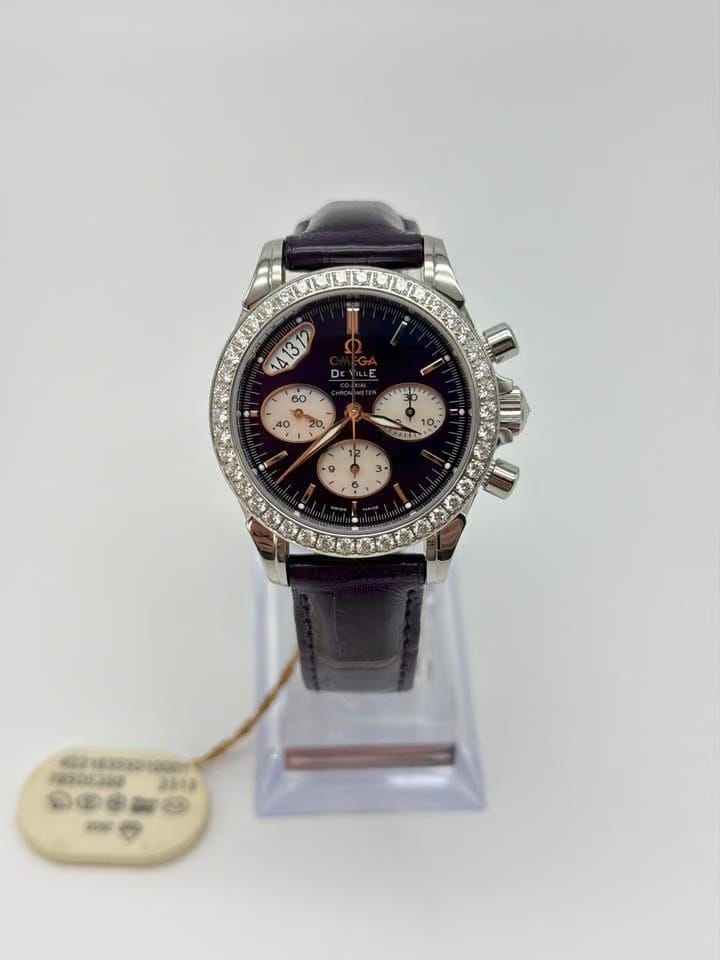 Omega De Ville Co-Axial Chronograph