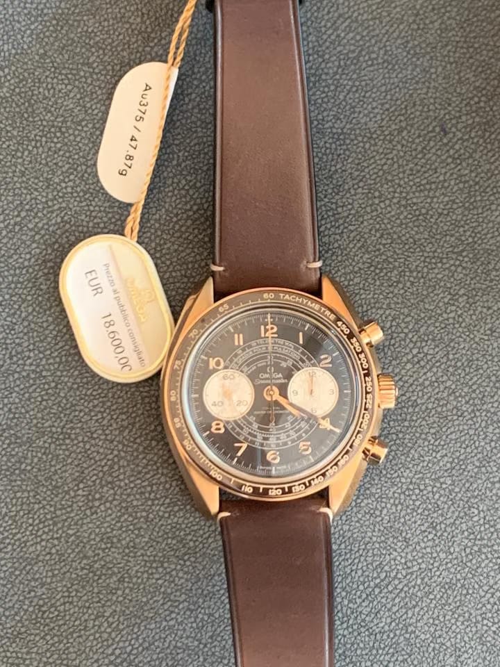 Omega Speedmaster Chronoscope Master Chronoscope Bronze Gold