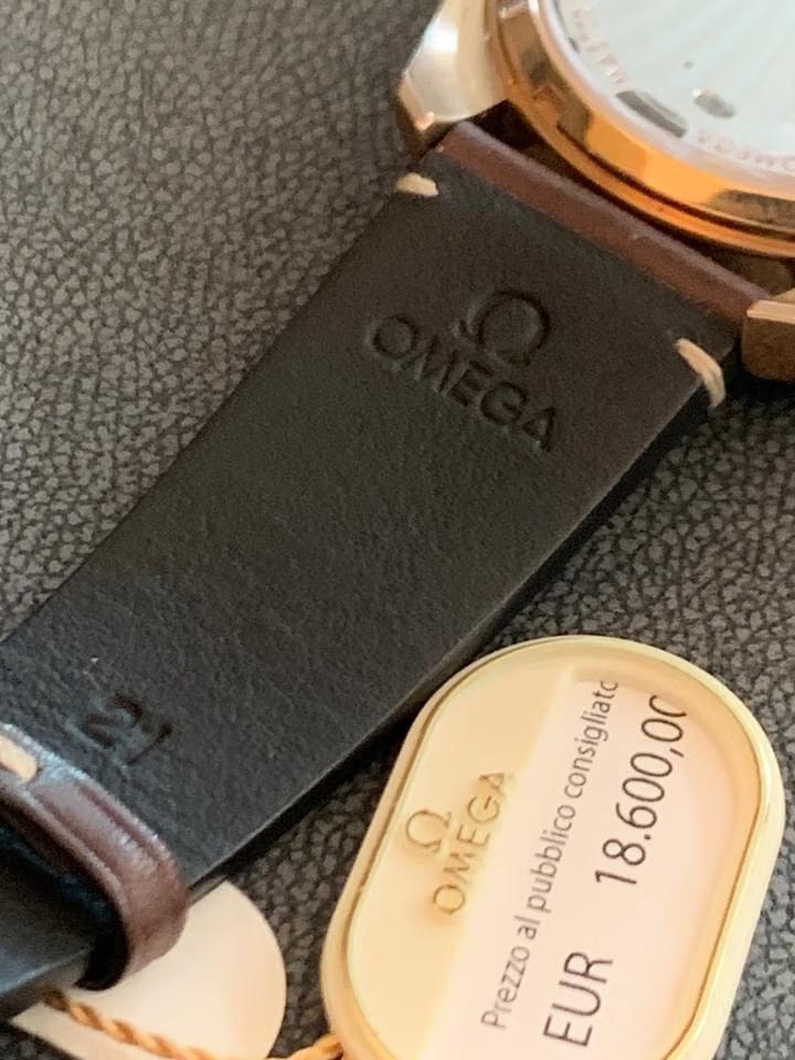 Omega Speedmaster Chronoscope Master Chronoscope Bronze Gold