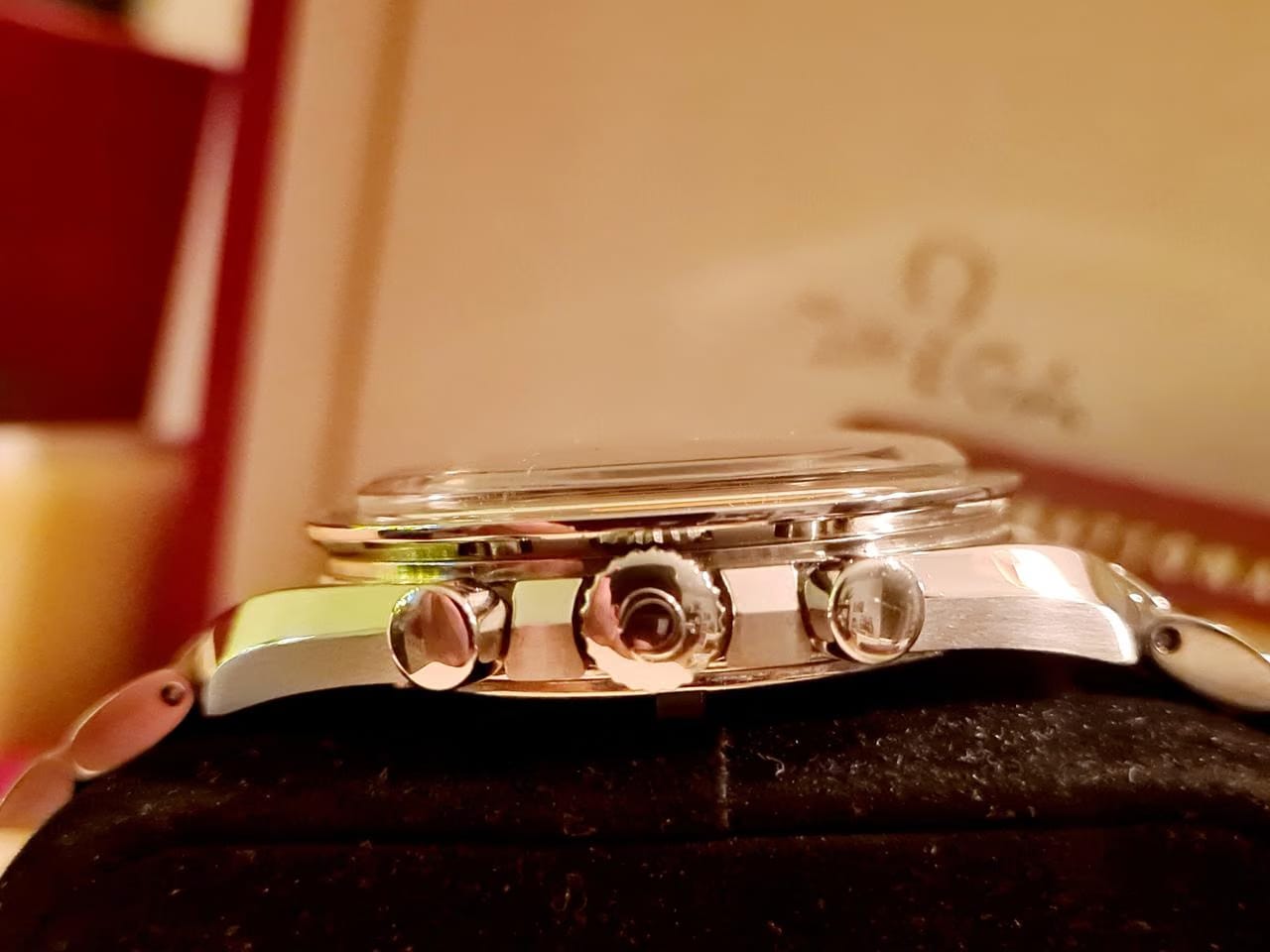 Omega Speedmaster Racing Japan Racing - unworn